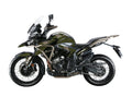 Kit de Gráficas para Moto Adventure Zontes T 310 - Diseño 02 - LedPro Racing