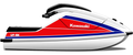 Kit de gráficas para moto de agua Kawasaki 300 SX - Diseño 071 - LedPro Racing