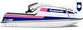 Kit de gráficas para moto de agua Kawasaki 440 / 550 SX - Diseño 077 - LedPro Racing