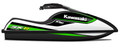 Kit de gráficas para moto de agua Kawasaki SX-R 800 - Diseño 048 - LedPro Racing