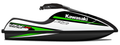 Kit de gráficas para moto de agua Kawasaki SX-R 800 - Diseño 049 - LedPro Racing