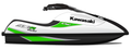 Kit de gráficas para moto de agua Kawasaki SX-R 800 - Diseño 050 - LedPro Racing