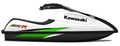 Kit de gráficas para moto de agua Kawasaki SX-R 800 - Diseño 051 - LedPro Racing