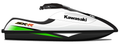 Kit de gráficas para moto de agua Kawasaki SX-R 800 - Diseño 052 - LedPro Racing