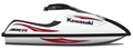 Kit de gráficas para moto de agua Kawasaki SX-R 800 - Diseño 053 - LedPro Racing
