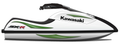 Kit de gráficas para moto de agua Kawasaki SX-R 800 - Diseño 054 - LedPro Racing