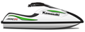 Kit de gráficas para moto de agua Kawasaki SX-R 800 - Diseño 055 - LedPro Racing