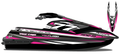 Kit de gráficas para moto de agua Kawasaki SX-R - Diseño 006 - LedPro Racing
