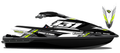 Kit de gráficas para moto de agua Kawasaki SX-R - Diseño 018 - LedPro Racing