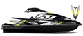 Kit de gráficas para moto de agua Kawasaki SX-R - Diseño 021 - LedPro Racing