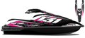 Kit de gráficas para moto de agua Kawasaki SX-R - Diseño 027 - LedPro Racing