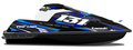 Kit de gráficas para moto de agua Kawasaki SX-R - Diseño 033 - LedPro Racing