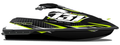Kit de gráficas para moto de agua Kawasaki SX-R - Diseño 034 - LedPro Racing