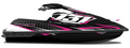Kit de gráficas para moto de agua Kawasaki SX-R - Diseño 035 - LedPro Racing