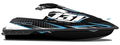 Kit de gráficas para moto de agua Kawasaki SX-R - Diseño 036 - LedPro Racing
