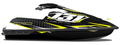 Kit de gráficas para moto de agua Kawasaki SX-R - Diseño 037 - LedPro Racing