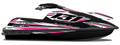 Kit de gráficas para moto de agua Kawasaki SX-R - Diseño 039 - LedPro Racing