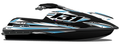Kit de gráficas para moto de agua Kawasaki SX-R - Diseño 040 - LedPro Racing