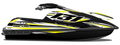 Kit de gráficas para moto de agua Kawasaki SX-R - Diseño 041 - LedPro Racing