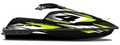 Kit de gráficas para moto de agua Kawasaki SX-R - Diseño 042 - LedPro Racing