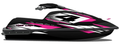 Kit de gráficas para moto de agua Kawasaki SX-R - Diseño 043 - LedPro Racing