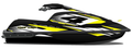 Kit de gráficas para moto de agua Kawasaki SX-R - Diseño 045 - LedPro Racing