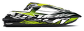 Kit de gráficas para moto de agua Kawasaki SX-R - Diseño 091 - LedPro Racing