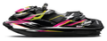 Kit de gráficas para moto de agua Sea-Doo GTI / GTR - Diseño 035 - LedPro Racing