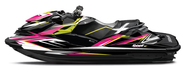 Kit de gráficas para moto de agua Sea-Doo GTI / GTR - Diseño 035 - LedPro Racing