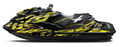 Kit de gráficas para moto de agua Sea-Doo RXP - Diseño 007 - LedPro Racing