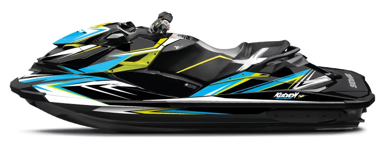 Kit de gráficas para moto de agua Sea-Doo RXP - Diseño 038 - LedPro Racing