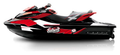 Kit de gráficas para moto de agua Sea-Doo RXT / GTX - Diseño 011 - LedPro Racing