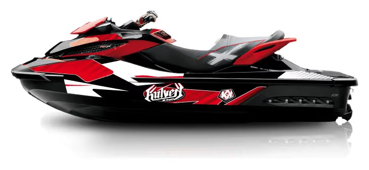 Kit de gráficas para moto de agua Sea-Doo RXT / GTX - Diseño 011 - LedPro Racing