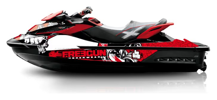 Kit de gráficas para moto de agua Sea-Doo RXT / GTX - Diseño 050 - LedPro Racing