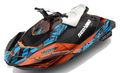 Kit de gráficas para moto de agua Sea-Doo Spark - Diseño 010 - LedPro Racing