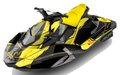 Kit de gráficas para moto de agua Sea-Doo Spark - Diseño 015 - LedPro Racing