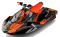 Kit de gráficas para moto de agua Sea-Doo Spark - Diseño 016 - LedPro Racing