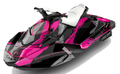 Kit de gráficas para moto de agua Sea-Doo Spark - Diseño 017 - LedPro Racing