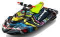 Kit de gráficas para moto de agua Sea-Doo Spark - Diseño 024 - LedPro Racing