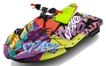 Kit de gráficas para moto de agua Sea-Doo Spark - Diseño 027 - LedPro Racing