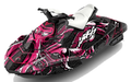 Kit de gráficas para moto de agua Sea-Doo Spark - Diseño 028 - LedPro Racing