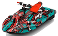 Kit de gráficas para moto de agua Sea-Doo Spark - Diseño 029 - LedPro Racing