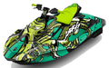 Kit de gráficas para moto de agua Sea-Doo Spark - Diseño 030 - LedPro Racing