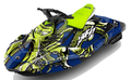 Kit de gráficas para moto de agua Sea-Doo Spark - Diseño 031 - LedPro Racing