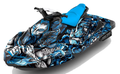 Kit de gráficas para moto de agua Sea-Doo Spark - Diseño 032 - LedPro Racing