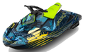 Kit de gráficas para moto de agua Sea-Doo Spark - Diseño 046 - LedPro Racing