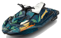 Kit de gráficas para moto de agua Sea-Doo Spark - Diseño 047 - LedPro Racing