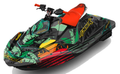 Kit de gráficas para moto de agua Sea-Doo Spark - Diseño 048 - LedPro Racing