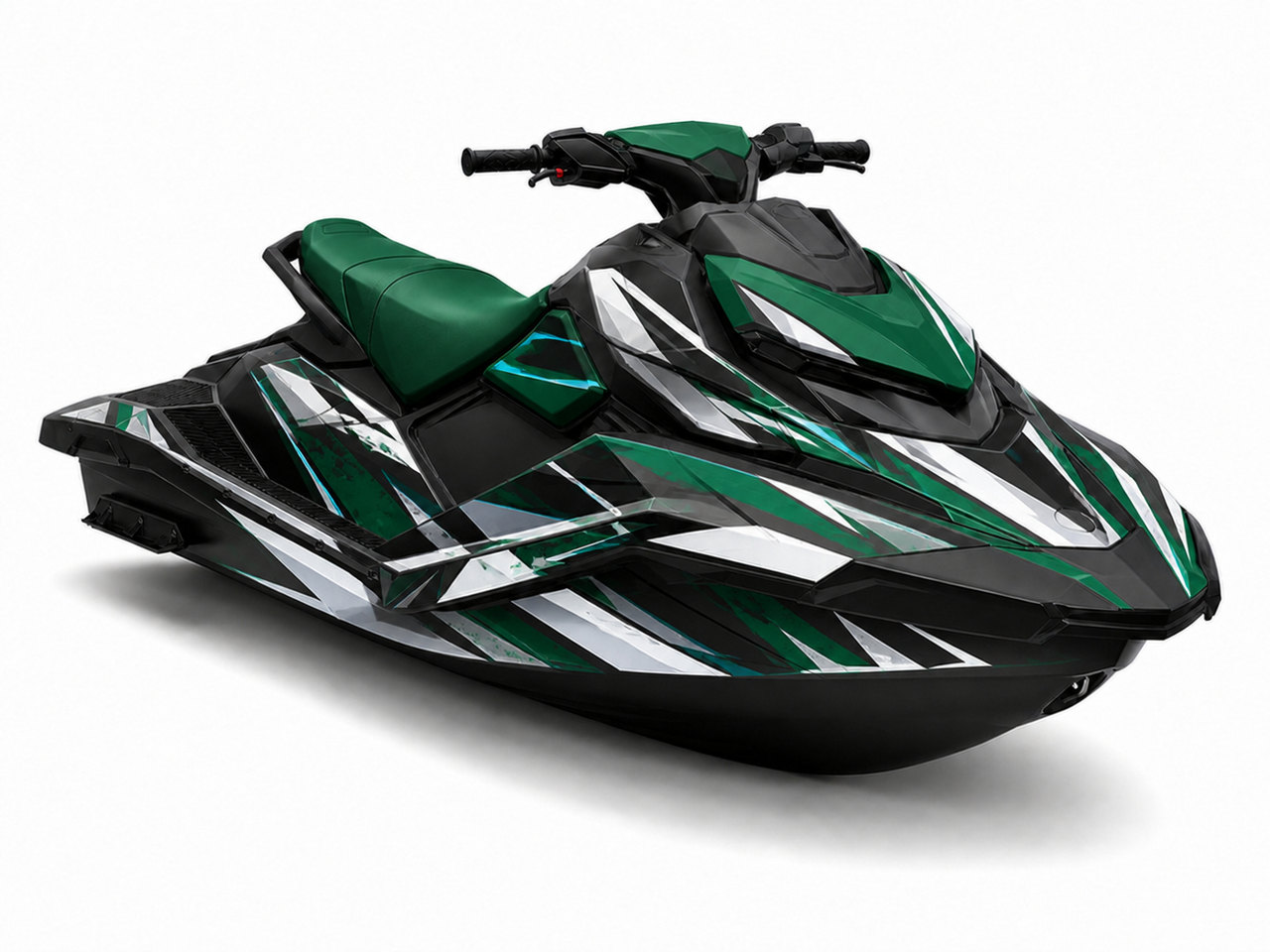 Kit de gráficas para moto de agua Sea-Doo Spark - Emerald Force - LedPro Racing