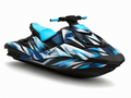 Kit de gráficas para moto de agua Sea-Doo Spark - Ice Blue - LedPro Racing
